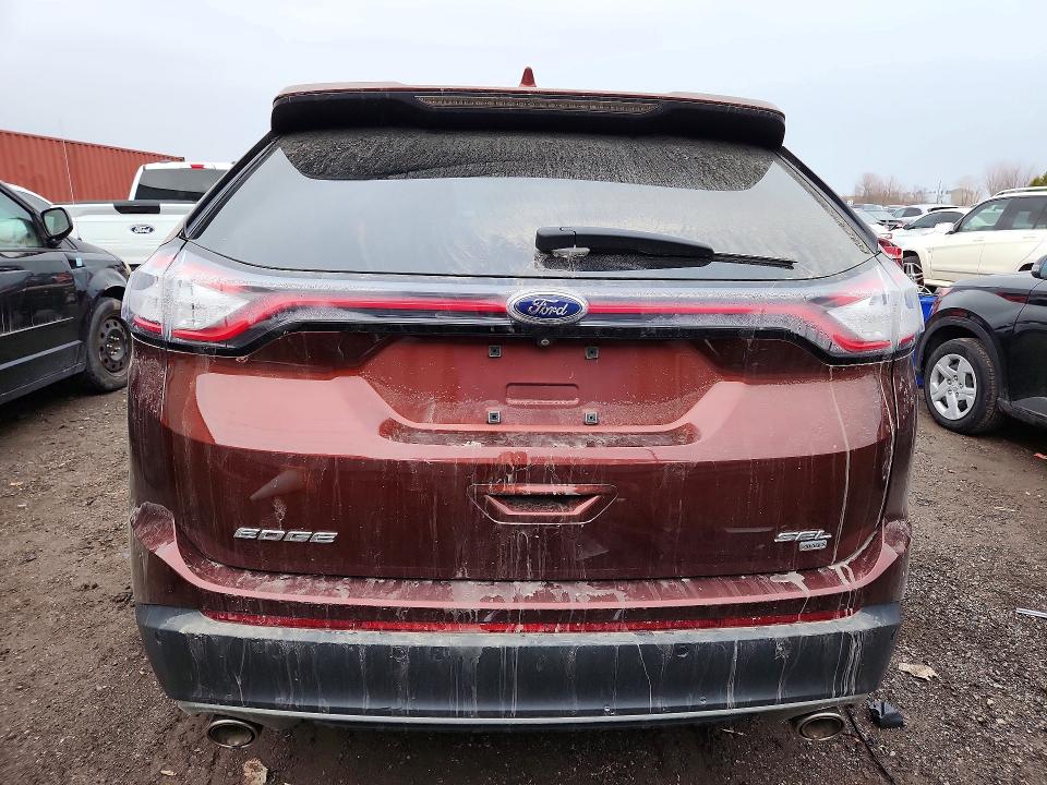 Aukcja sprzedaży 2015 Ford Edge, vin: 2FMTK4J86FBB01159, numer aukcji: 45745846