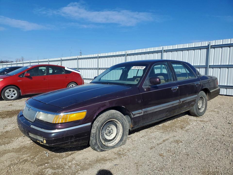 Aukcja sprzedaży 1993 Mercury Grand Marquis, vin: 2MELM74W9PX615326, numer aukcji: 45743296