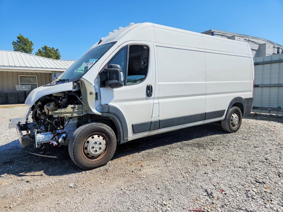 2023 Ram Promaster 2500 მანქანა იყიდება აუქციონზე, vin: 3C6LRVDG6PE584484, აუქციონის ნომერი: 79901395