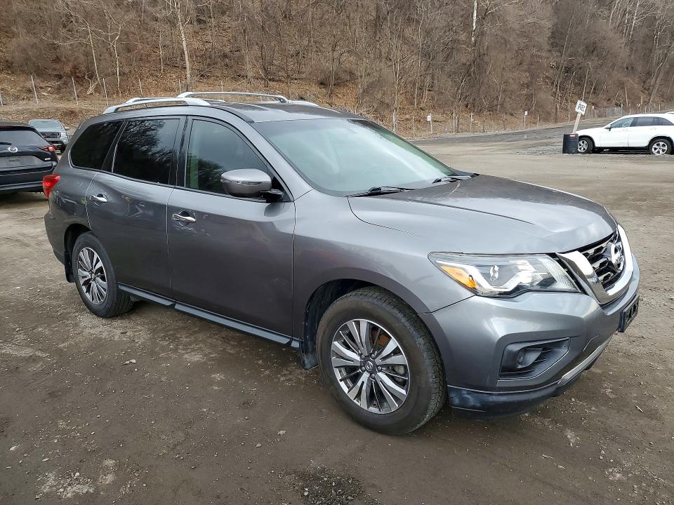 Продажа на аукционе авто 2018 Nissan Pathfinder, vin: 5N1DR2MN0JC655120, номер лота: 46008666