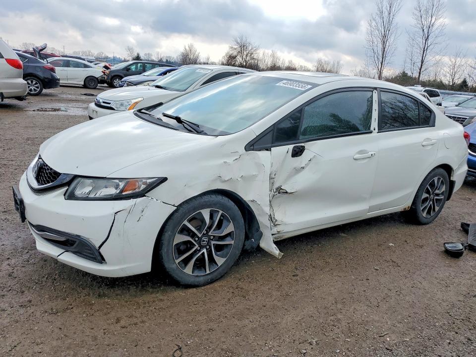 Aukcja sprzedaży 2015 Honda Civic, vin: 2HGFB2F52FH009257, numer aukcji: 46903556