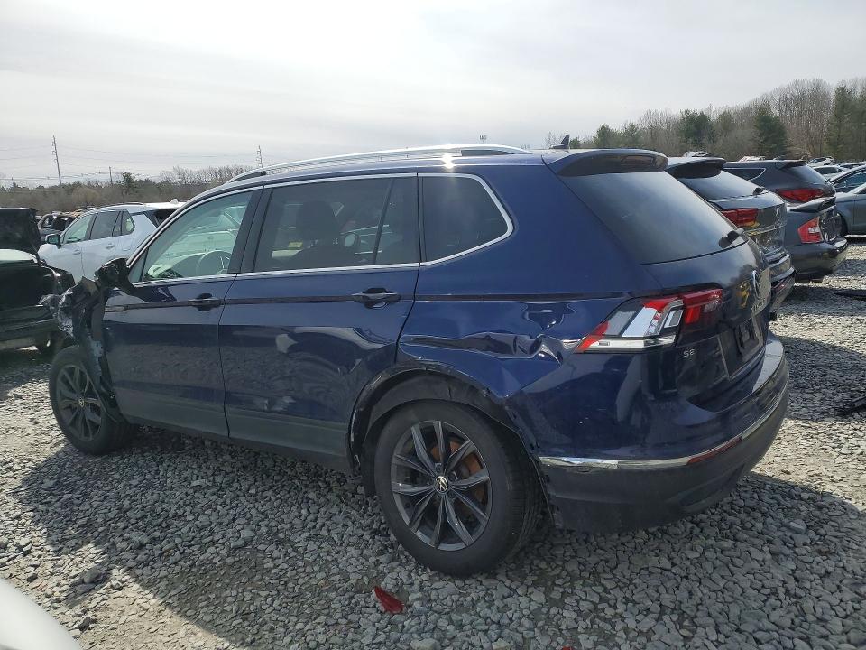 Продажа на аукционе авто 2022 Volkswagen Tiguan, vin: 3VV2B7AX5NM023755, номер лота: 45801456