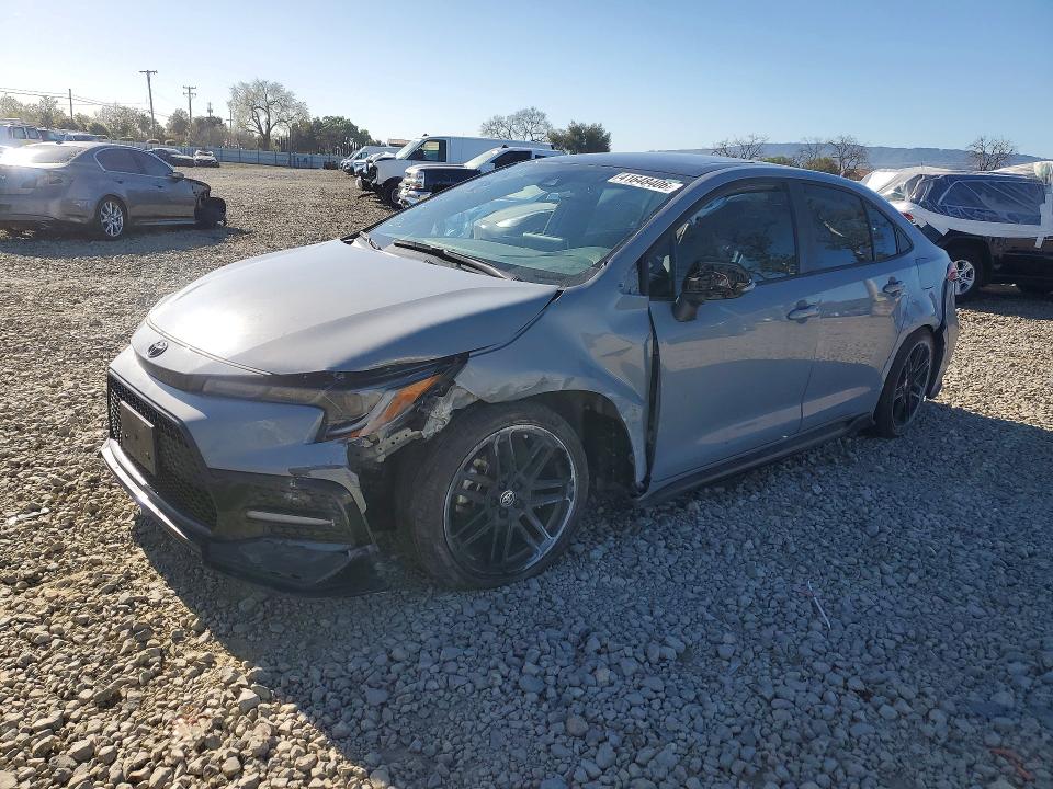 Продажа на аукционе авто 2022 Toyota Corolla, vin: 5YFT4MCE1NP100248, номер лота: 41648406
