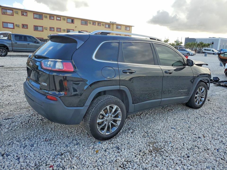 50689016 :رقم المزاد ، 1C4PJLLB2KD110716 vin ، 2019 Jeep Cherokee مزاد بيع