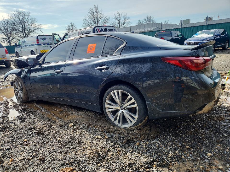 Продаж на аукціоні авто 2018 Infiniti Q50, vin: JN1EV7AP6JM592271, номер лоту: 78709155