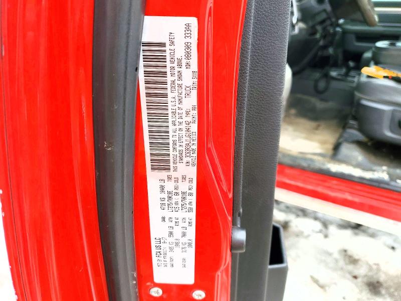 Продажа на аукционе авто 2018 Ram 3500, vin: 3C63R3AJ1JG104142, номер лота: 79255455