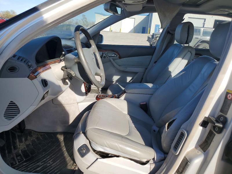 41809396 :رقم المزاد ، WDBNG75J41A175163 vin ، 2001 Mercedes-benz S مزاد بيع