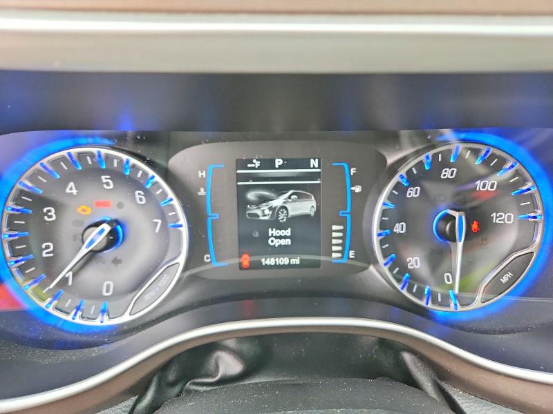 Продаж на аукціоні авто 2017 Chrysler Pacifica, vin: 2C4RC1BG1HR638435, номер лоту: 46892476