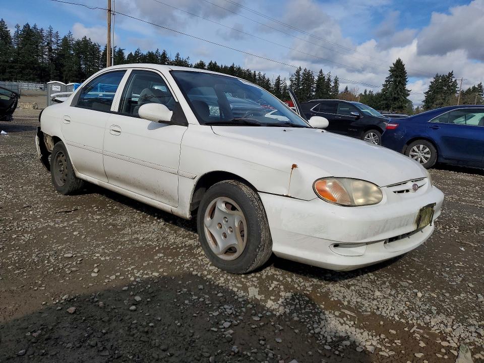 2001 Kia Sephia მანქანა იყიდება აუქციონზე, vin: KNAFB121515049972, აუქციონის ნომერი: 41972576