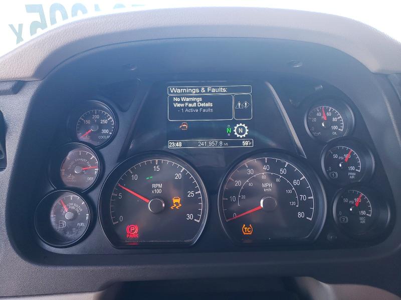 79591095 :رقم المزاد ، 1XPBD49X6KD650773 vin ، 2019 Peterbilt Tractor 579 مزاد بيع