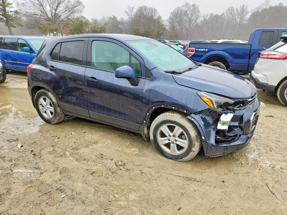 2019 Chevrolet Trax მანქანა იყიდება აუქციონზე, vin: 3GNCJKSB2KL260482, აუქციონის ნომერი: 78910955