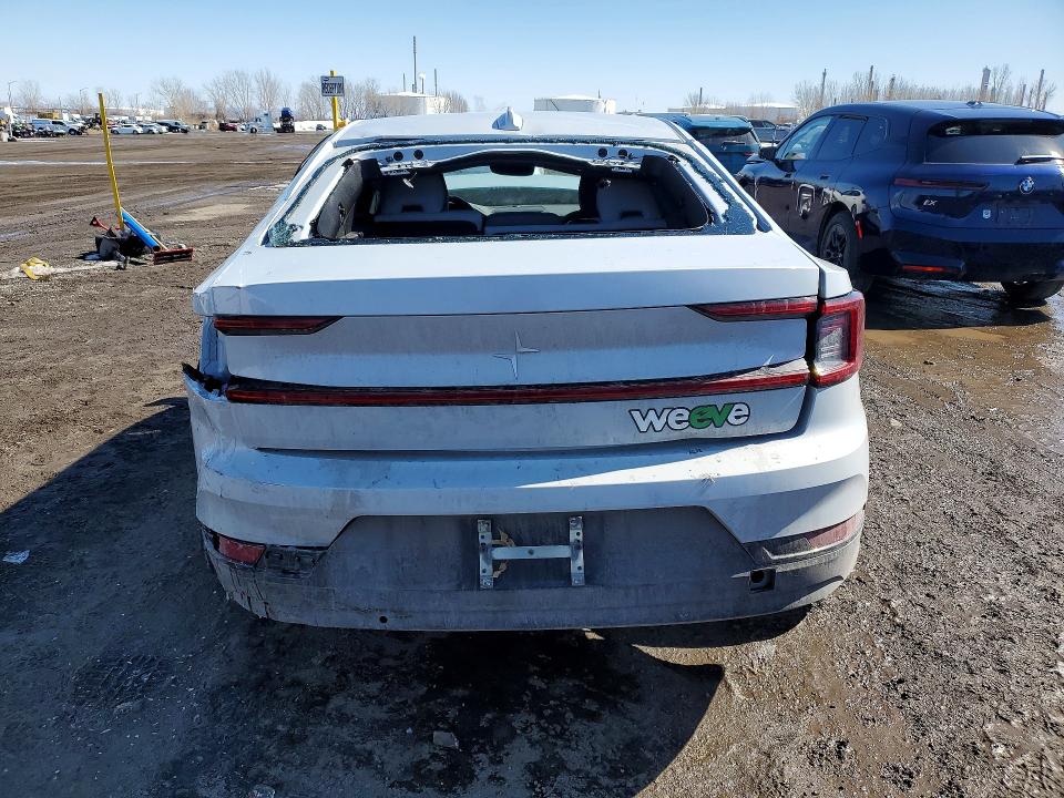 2024 Polestar 2 მანქანა იყიდება აუქციონზე, vin: YSMFE3KA0RL219088, აუქციონის ნომერი: 47871016