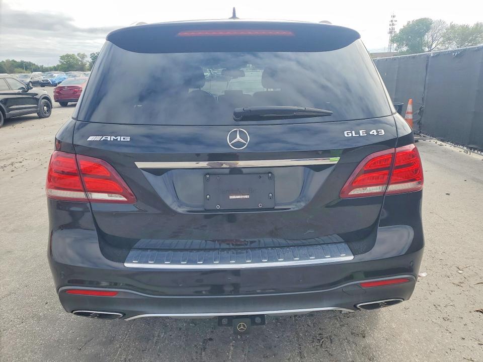 Продажа на аукционе авто 2018 Mercedes-benz Gle, vin: 4JGDA6EBXJB131630, номер лота: 46290886