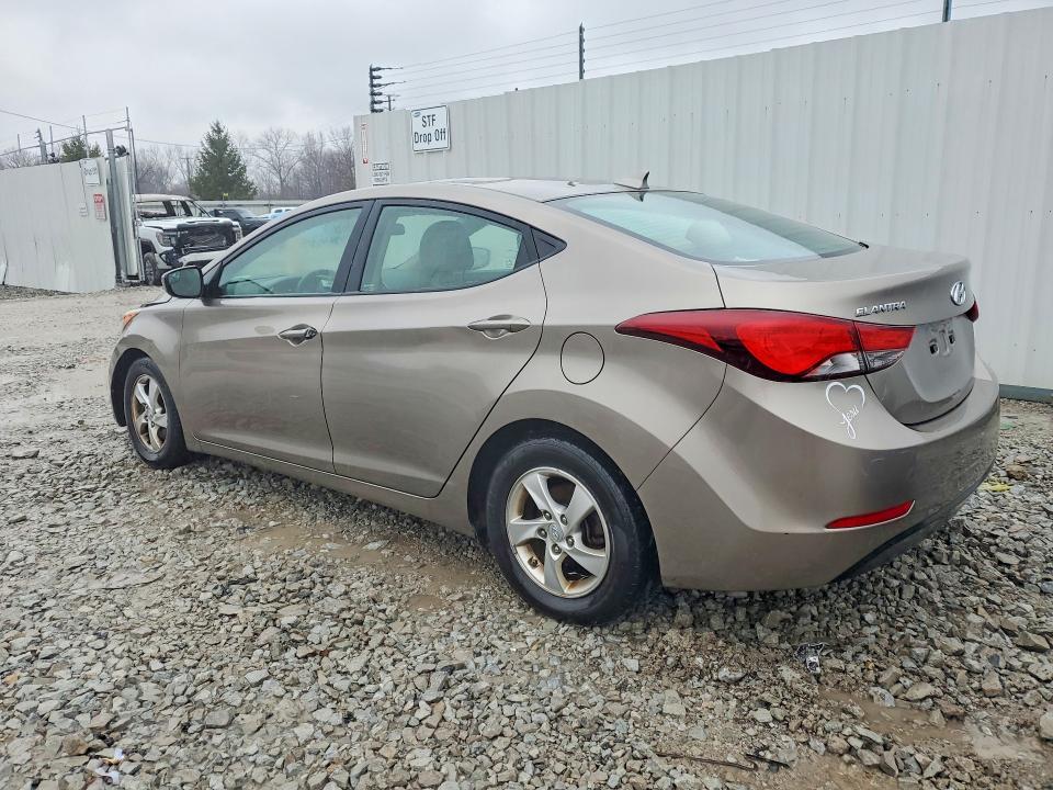 2014 Hyundai Elantra მანქანა იყიდება აუქციონზე, vin: 5NPDH4AE8EH544462, აუქციონის ნომერი: 79108995