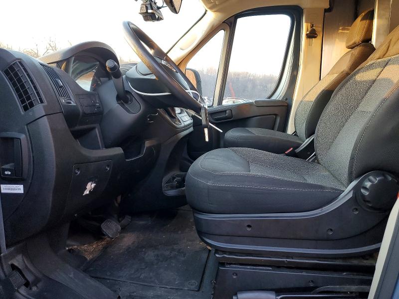 46298646 :رقم المزاد ، 3C6MRVJG6ME562151 vin ، 2021 Ram Promaster 3500 مزاد بيع