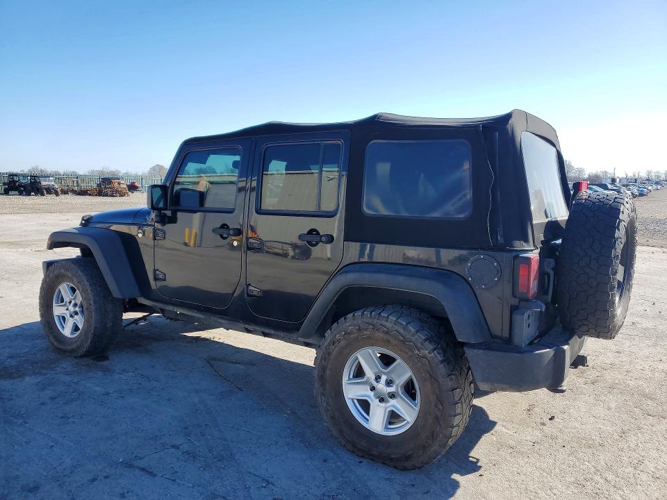 Aukcja sprzedaży 2018 Jeep Wrangler Unlimited, vin: 1C4BJWDG2JL938579, numer aukcji: 78888685