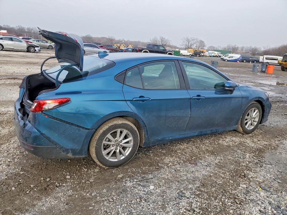 79975105 :رقم المزاد ، 4T1DAACKXSU064507 vin ، 2025 Toyota Camry مزاد بيع