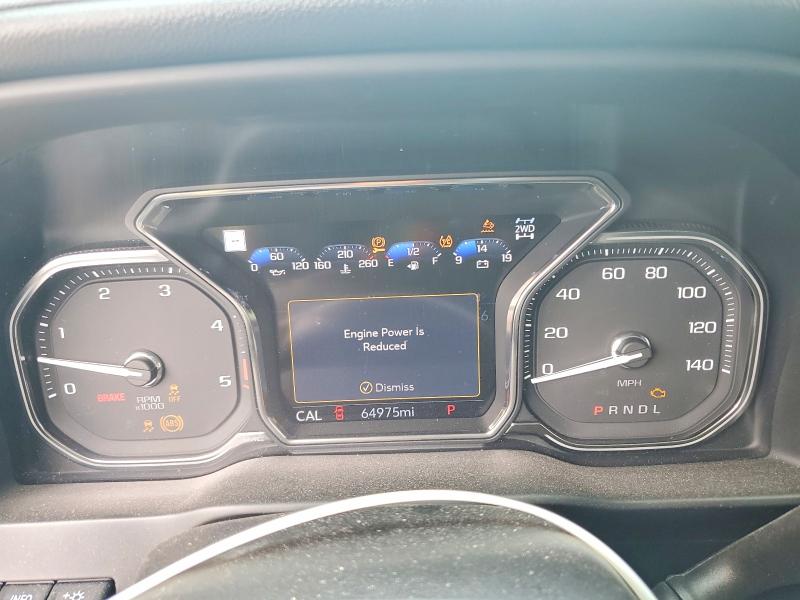 41707046 :رقم المزاد ، 1GT49REY7NF245036 vin ، 2022 Gmc Sierra مزاد بيع