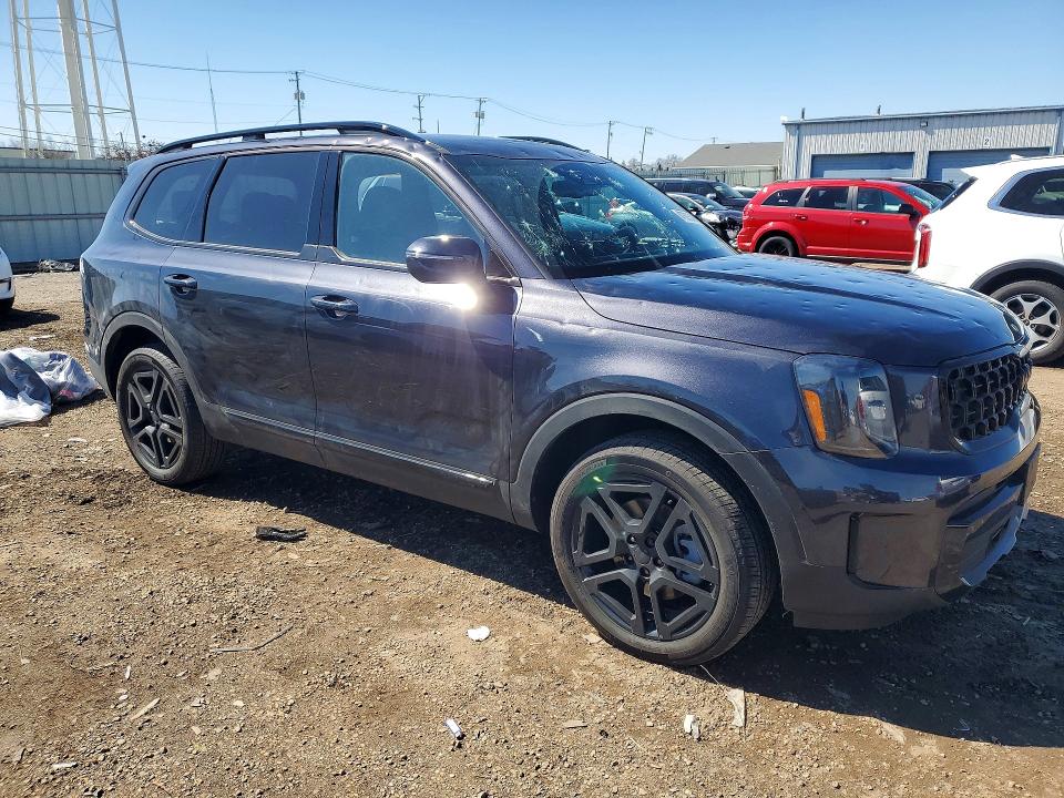 2025 Kia Telluride მანქანა იყიდება აუქციონზე, vin: 5XYP3DGC2SG684379, აუქციონის ნომერი: 47693546