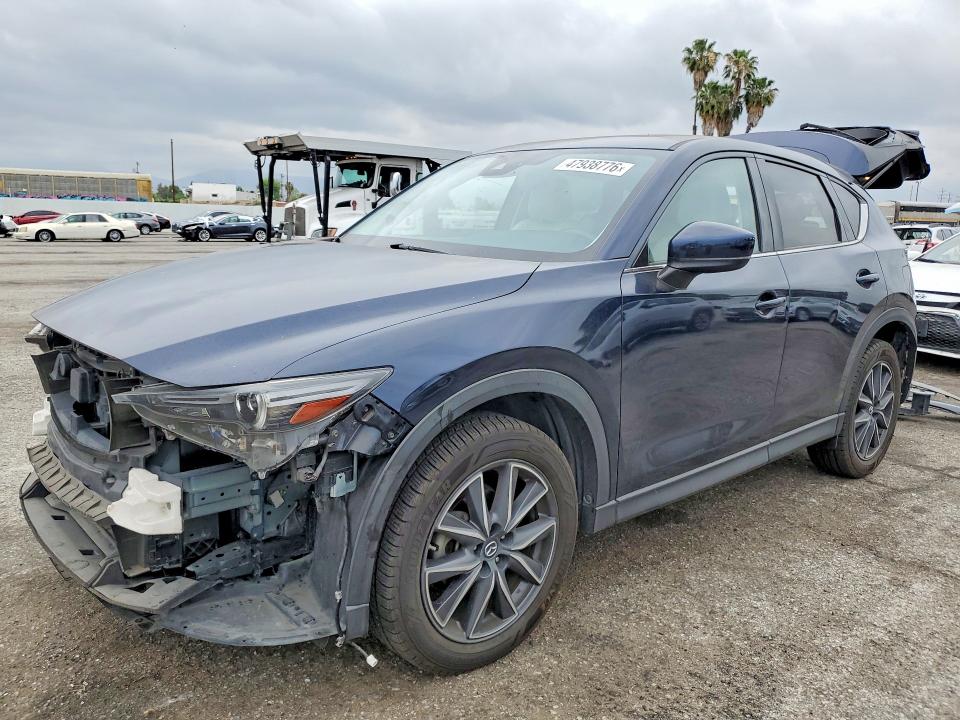Продажа на аукционе авто 2017 Mazda Cx-5, vin: JM3KFADL8H0131486, номер лота: 47938776
