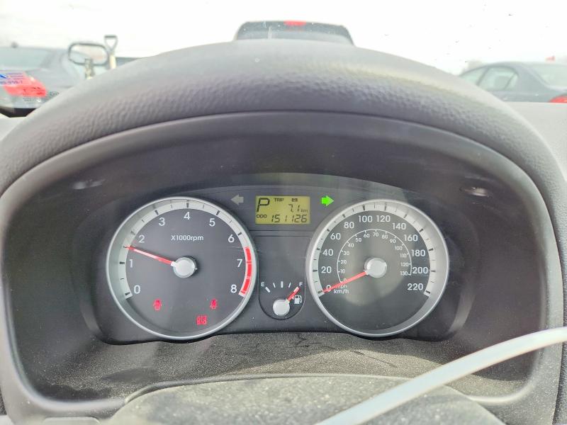 Продажа на аукционе авто 2009 Hyundai Accent, vin: KMHCN45C49U380504, номер лота: 46619466