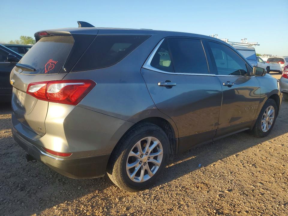 46947826 :رقم المزاد ، 3GNAXJEV8JL184710 vin ، 2018 Chevrolet Equinox مزاد بيع