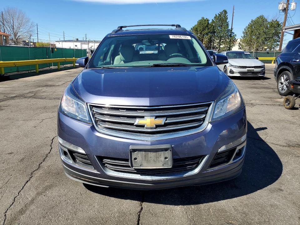 2014 Chevrolet Traverse მანქანა იყიდება აუქციონზე, vin: 1GNKVHKD0EJ295554, აუქციონის ნომერი: 78298195