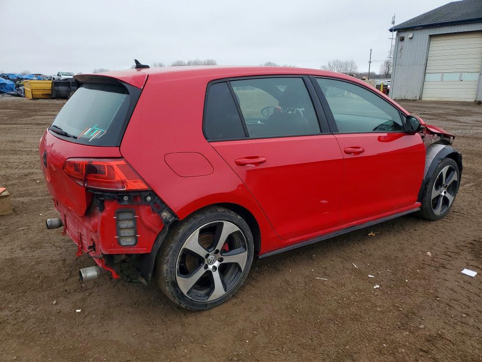Продажа на аукционе авто 2016 Volkswagen Gti, vin: 3VW4T7AU6GM063529, номер лота: 41805726