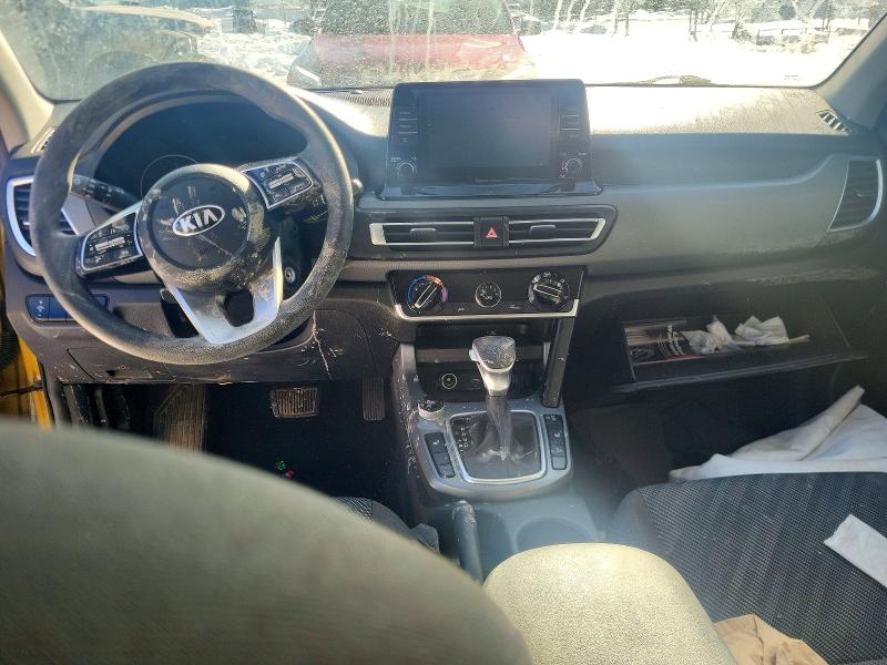75150765 :رقم المزاد ، KNDEPCAA5M7204980 vin ، 2021 Kia Seltos مزاد بيع