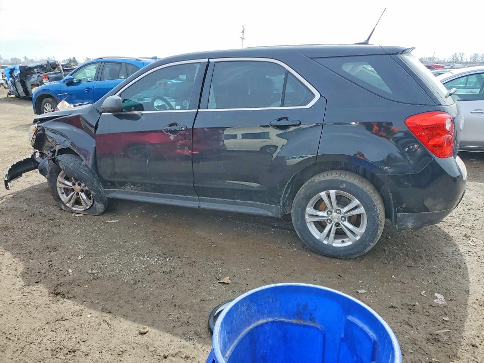 45796536 :رقم المزاد ، 2CNFLCEC4B6470821 vin ، 2011 Chevrolet Equinox مزاد بيع