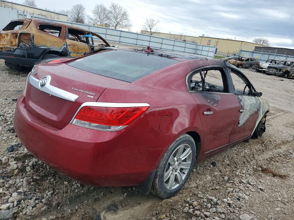 Продажа на аукционе авто 2011 Buick Lacrosse, vin: 1G4GC5ED2BF115967, номер лота: 41606616