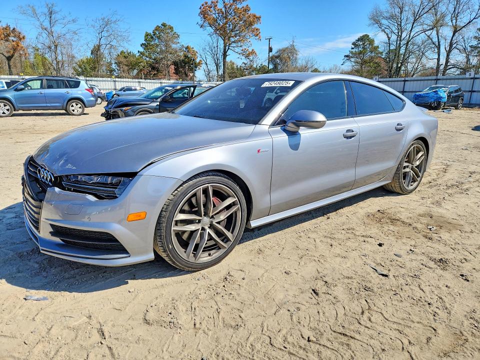 2016 Audi A7 მანქანა იყიდება აუქციონზე, vin: WAUWGAFC9GN069759, აუქციონის ნომერი: 79248025