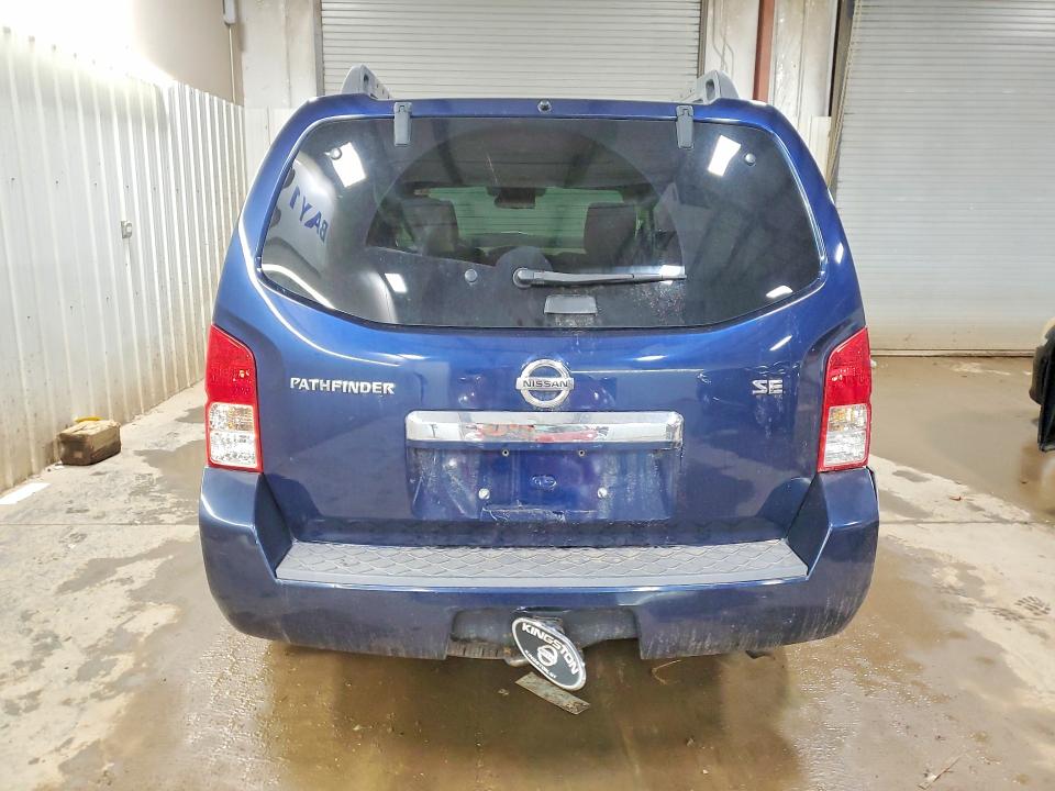 2010 Nissan Pathfinder მანქანა იყიდება აუქციონზე, vin: 5N1AR1NB0AC622295, აუქციონის ნომერი: 47590056