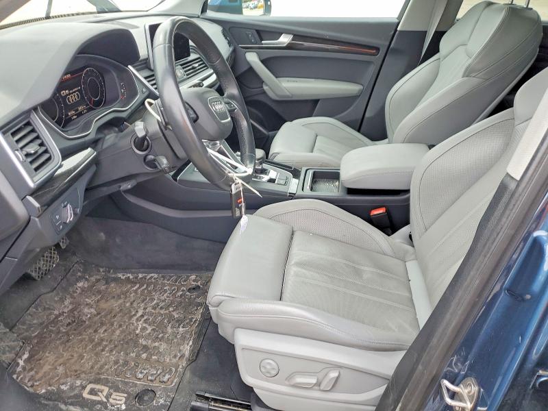 Продажа на аукционе авто 2018 Audi Q5, vin: WA1BNAFY9J2166305, номер лота: 45984866