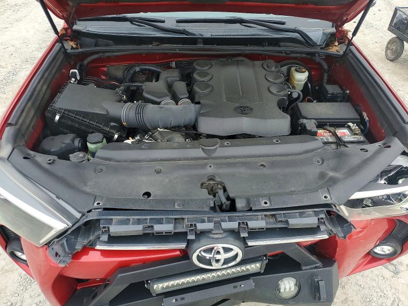 2021 Toyota 4runner მანქანა იყიდება აუქციონზე, vin: JTEFU5JR9M5242962, აუქციონის ნომერი: 46690236