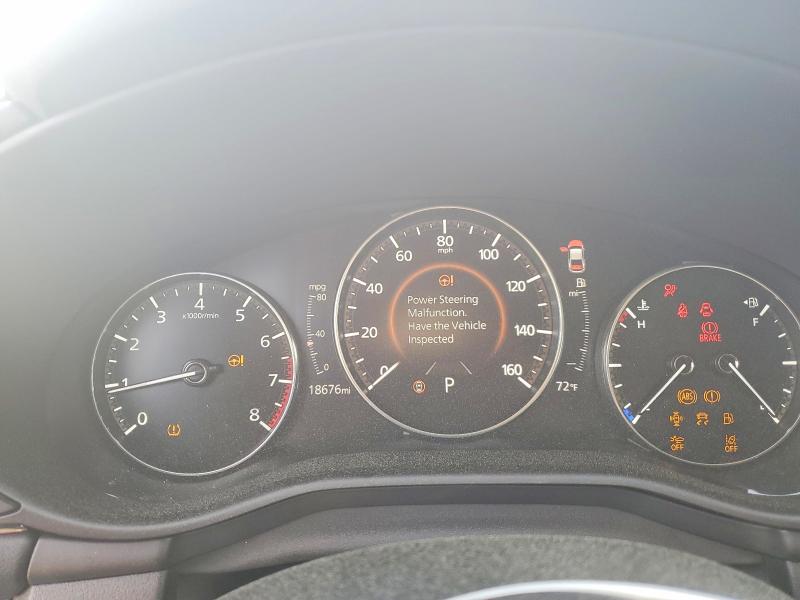 2025 Mazda 3 მანქანა იყიდება აუქციონზე, vin: 3MZBPACM9SM458030, აუქციონის ნომერი: 47754166