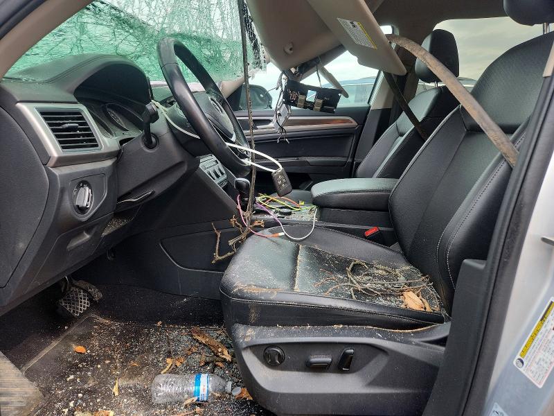 2019 Volkswagen Atlas მანქანა იყიდება აუქციონზე, vin: 1V2UR2CA4KC539521, აუქციონის ნომერი: 46872186