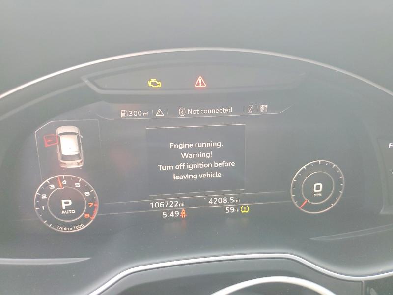 Продаж на аукціоні авто 2017 Audi Q7, vin: WA1LHAF79HD056419, номер лоту: 46057186