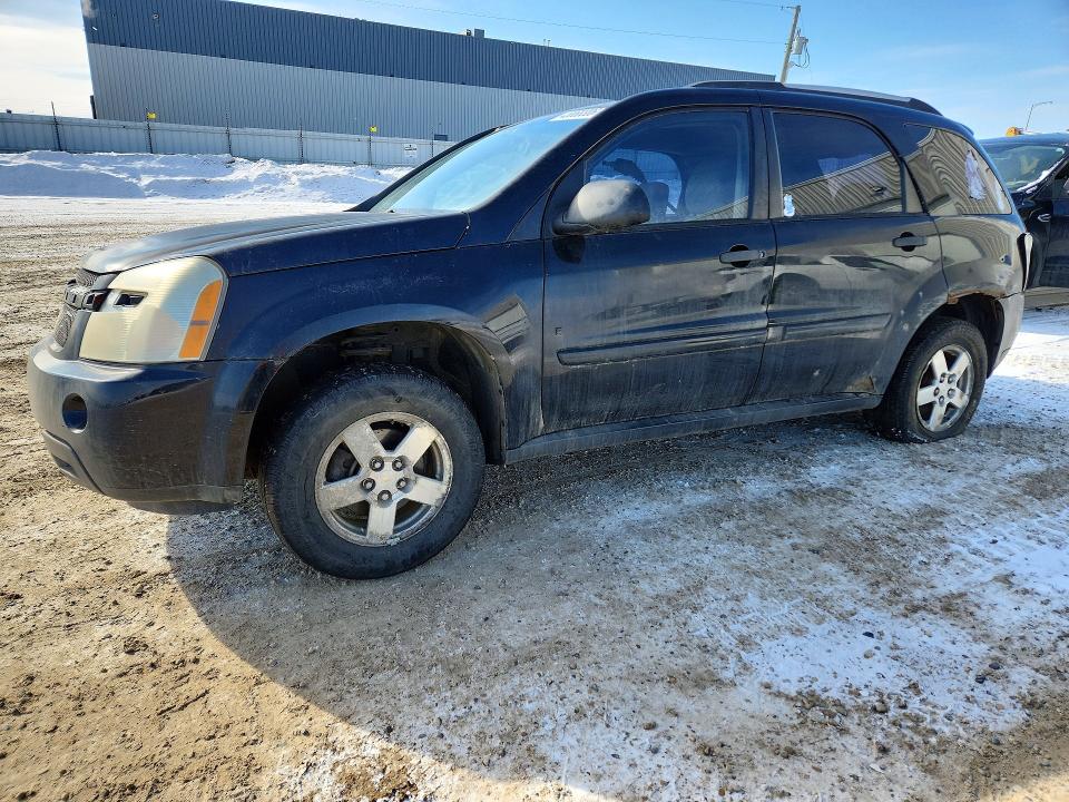 Продаж на аукціоні авто 2007 Chevrolet Equinox, vin: 2CNDL23F376121462, номер лоту: 45868306