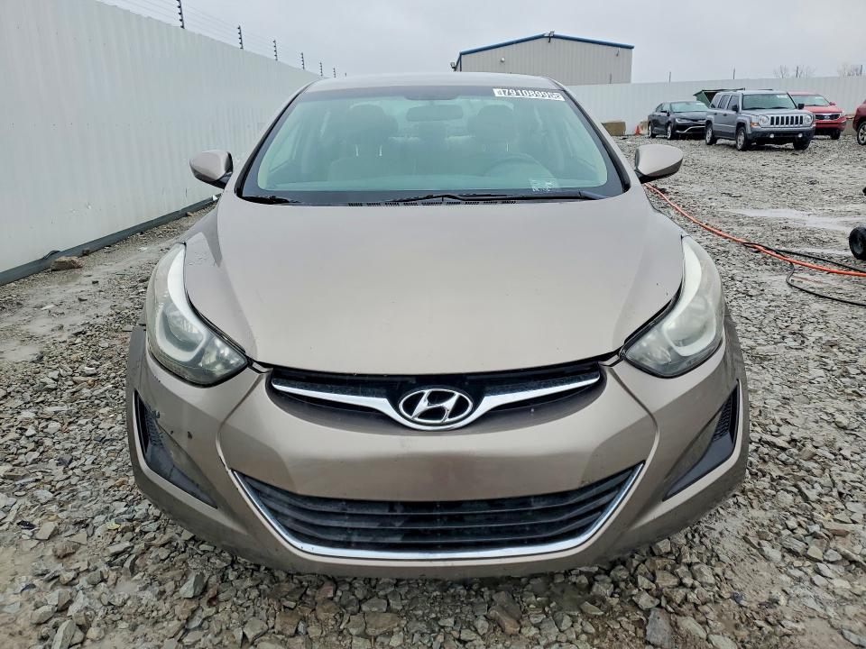 2014 Hyundai Elantra მანქანა იყიდება აუქციონზე, vin: 5NPDH4AE8EH544462, აუქციონის ნომერი: 79108995
