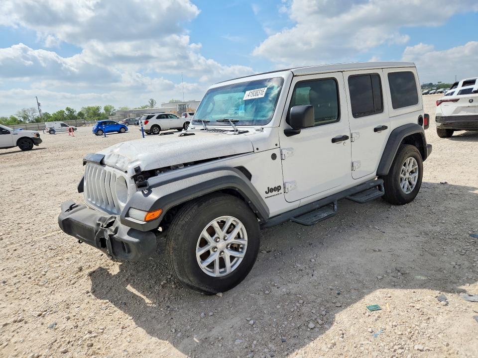41938316 :رقم المزاد ، 1C4HJXDG5PW531444 vin ، 2023 Jeep Wrangler مزاد بيع