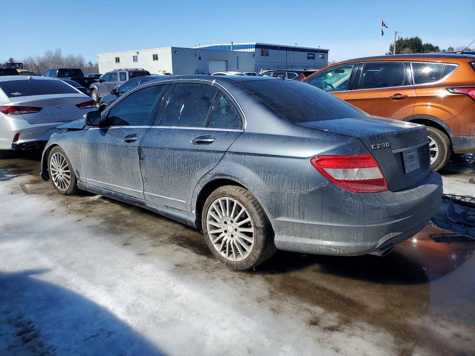 Продаж на аукціоні авто 2008 Mercedes-benz C, vin: WDDGF85XX8F156093, номер лоту: 79822945