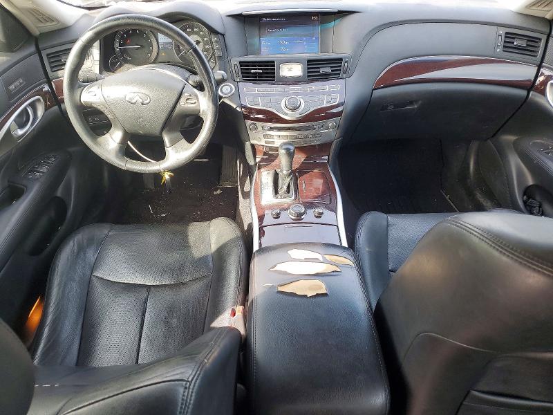 79714615 :رقم المزاد ، JN1BY1AR8EM320500 vin ، 2014 Infiniti Q70 مزاد بيع