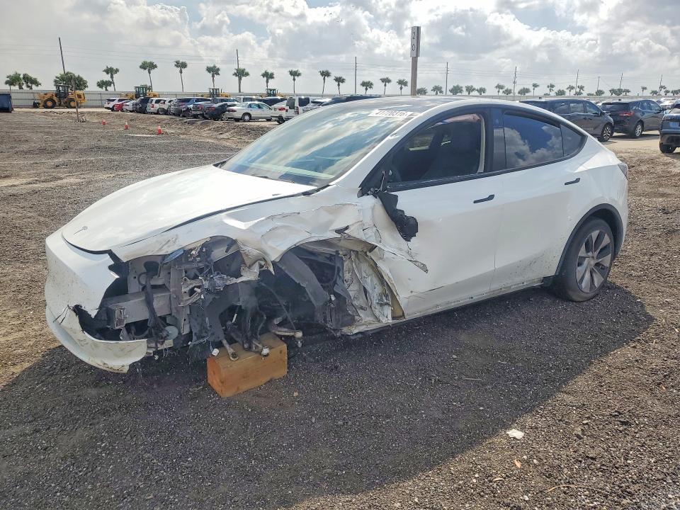 Aukcja sprzedaży 2022 Tesla Model Y, vin: 7SAYGAEE7NF521463, numer aukcji: 41720316