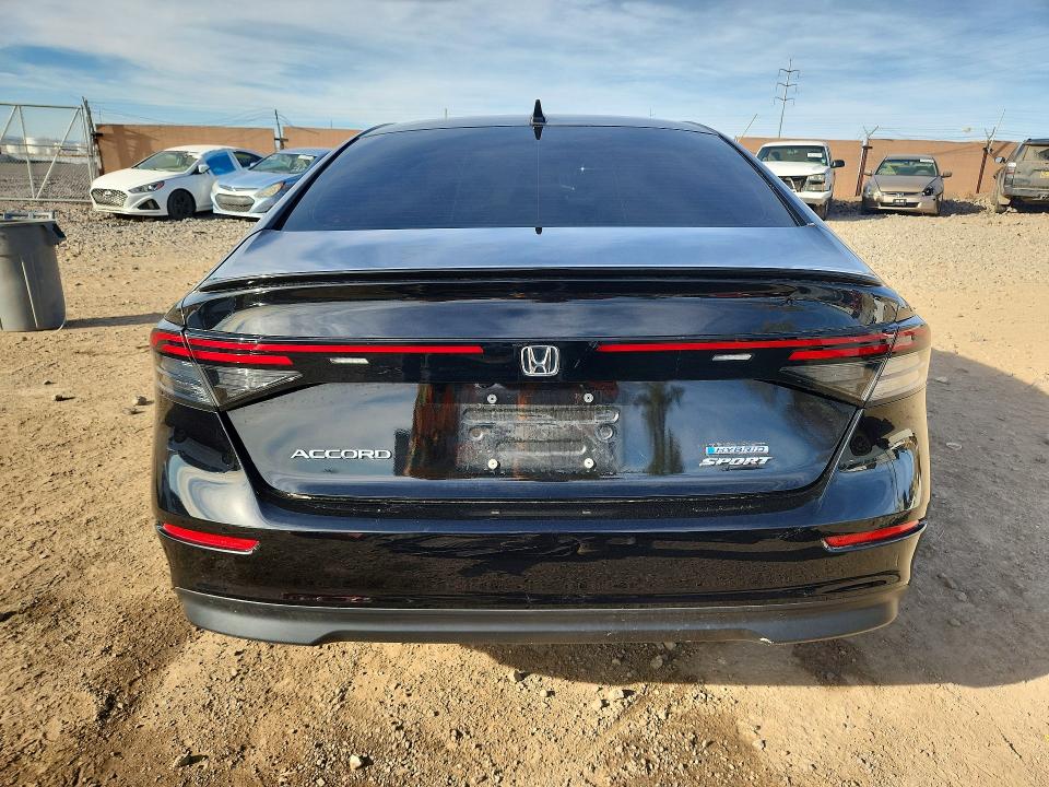 79599395 :رقم المزاد ، 1HGCY2F57RA024907 vin ، 2024 Honda Accord مزاد بيع