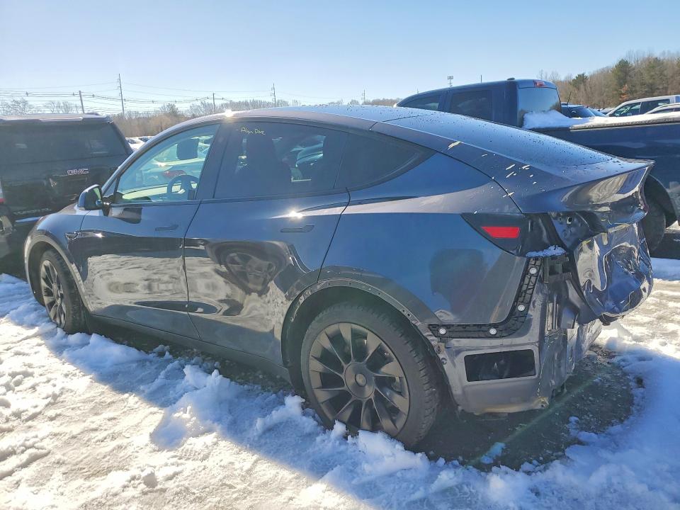 Продажа на аукционе авто 2021 Tesla Model Y, vin: 5YJYGDEE0MF199925, номер лота: 78684845