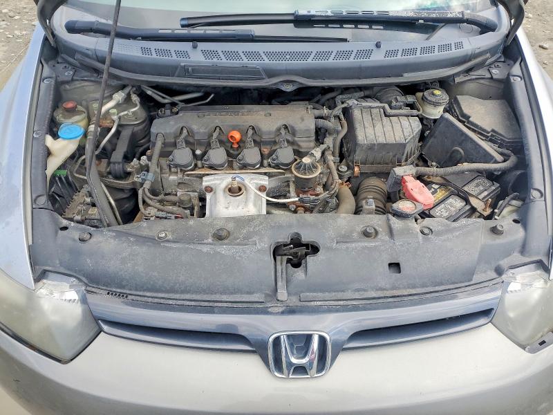 46343706 :رقم المزاد ، 2HGFG12678H543738 vin ، 2008 Honda Civic مزاد بيع