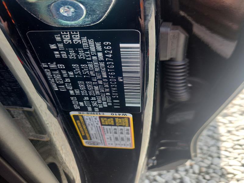 Aukcja sprzedaży 2026 Kia Sportage, vin: 5XYK3CDF6TG374269, numer aukcji: 79878255