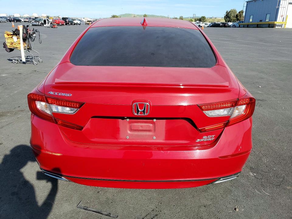 Aukcja sprzedaży 2018 Honda Accord, vin: 1HGCV2F3XJA014268, numer aukcji: 47306006