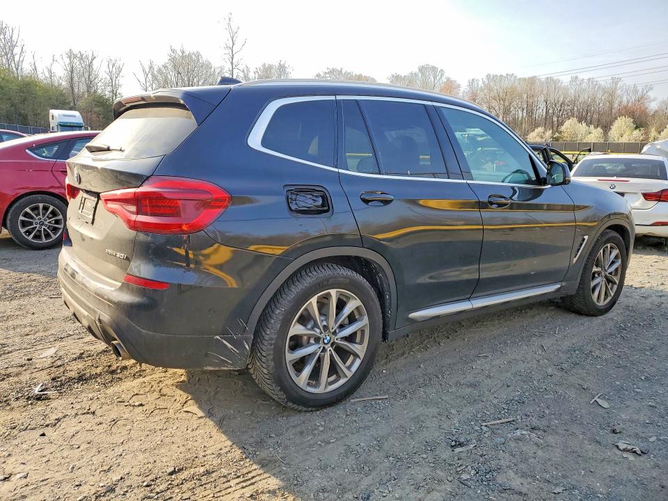 2019 Bmw X3 მანქანა იყიდება აუქციონზე, vin: 5UXTR9C50KLP87899, აუქციონის ნომერი: 47182666